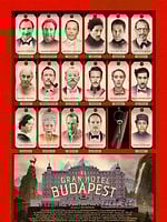 Cartel de El gran Hotel Budapest