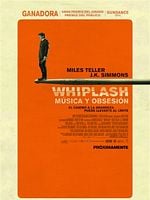 Cartel de Whiplash: Música y obsesión