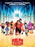 Cartel de Ralph el demoledor