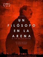 Cartel de Un filosofo en la arena