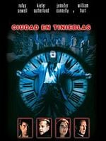 Cartel de Ciudad en tinieblas