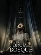 Cartel de La bruja del bosque