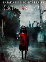 Cartel de La maldición roja