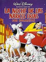 Cartel de 101 dálmatas: La noche de las narices frías