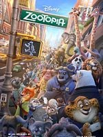 Cartel de Zootopia