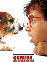 Cartel de Querida, encogí a los niños