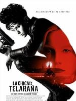 Cartel de La chica en la telaraña