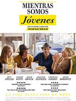 Cartel de Mientras somos jóvenes