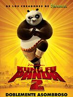 Cartel de Kung Fu Panda 2