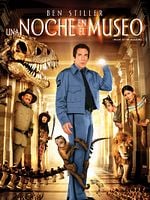 Cartel de Una noche en el museo