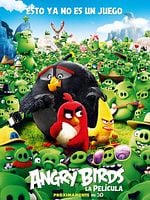 Cartel de Angry Birds: La película