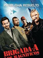 Cartel de Brigada A - Los magníficos