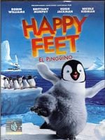 Cartel de Happy Feet: El pingüino