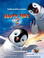 Cartel de Happy Feet 2: El pingüino