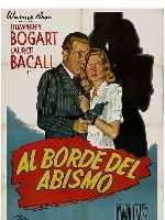 Cartel de Al borde del abismo