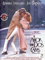 Cartel de El amor tiene dos caras
