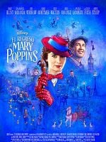 Cartel de El regreso de Mary Poppins