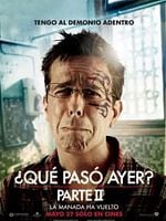 Cartel de ¿Qué pasó ayer? Parte 2