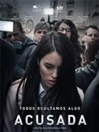 Cartel de Acusada