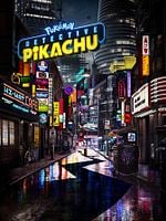 Cartel de Pokémon Detective Pikachu
