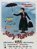 Cartel de Mary Poppins