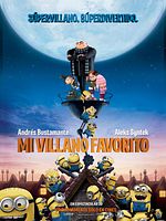 Cartel de Mi villano favorito