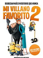 Cartel de Mi villano favorito 2