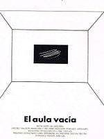 Cartel de El Aula Vacía