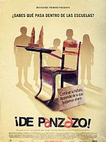 Cartel de ¡De panzazo!