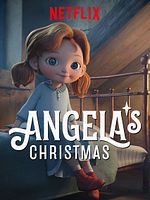 Cartel de El deseo de Navidad de Ángela