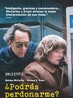 Cartel de ¿Podrás perdonarme?