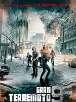 Cartel de Gran terremoto 9 grados