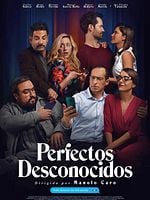 Cartel de Perfectos desconocidos