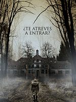 Cartel de El manicomio: La cuna del terror