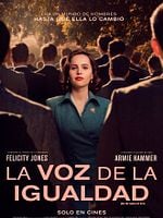 Cartel de La voz de la igualdad