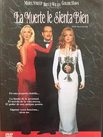 Cartel de La muerte le sienta bien