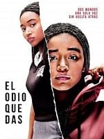 Cartel de El odio que das