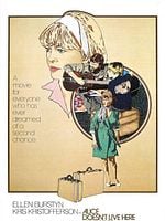 Cartel de Alice Doesn't Live Here Anymore