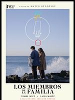 Cartel de Los miembros de la familia
