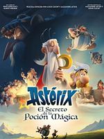 Cartel de Asterix: El secreto de la poción mágica