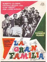 Cartel de La gran familia