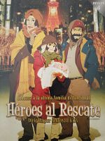 Cartel de Héroes al rescate