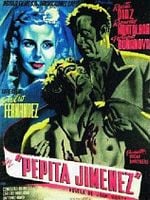 Cartel de Pepita Jimenez