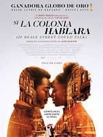 Cartel de Si la colonia hablara