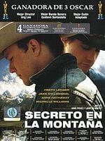 Cartel de Secreto en la montaña