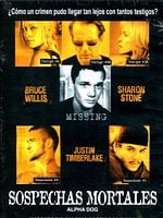 Cartel de Sospechas mortales