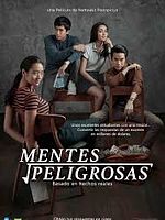 Cartel de Mentes peligrosas