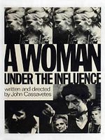 Cartel de A woman under the Influence