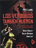 Cartel de Los verdugos también mueren