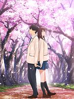 Cartel de Me quiero comer tu páncreas